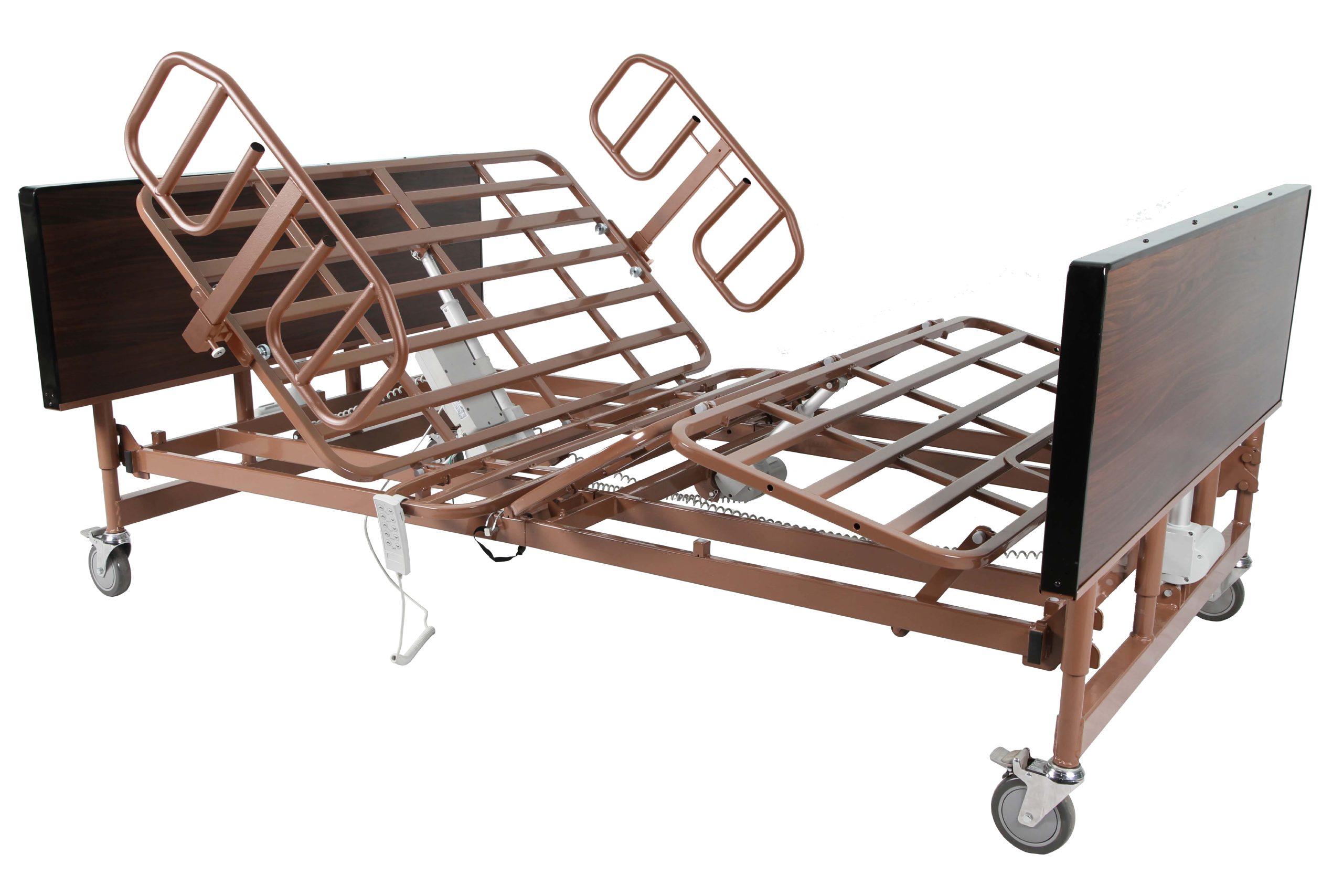 Akra Full Electric Bariatric W.correct Brown Rails Page 0001 Min