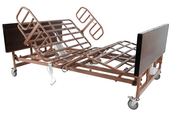 Akra Full Electric Bariatric W.correct Brown Rails Page 0001 Min