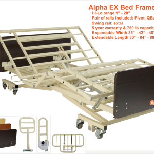 Alpha Ex Bed Frame